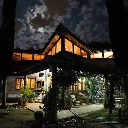 Pousada E Spa Holistico Luz E Paz-2