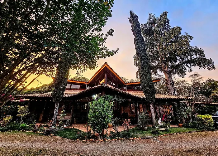 Pousada Dharma Luz E Paz Bragança Paulista